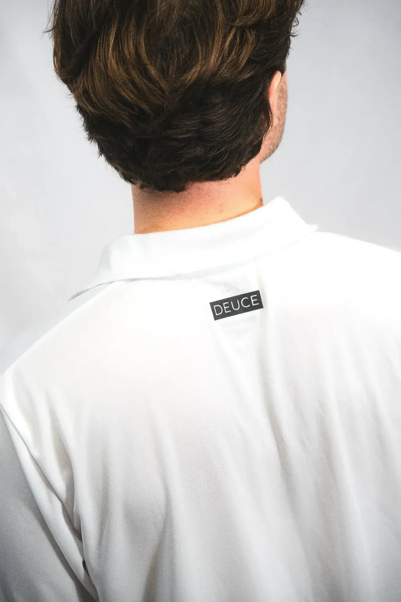 camiseta polo blanca game day para deportes de raqueta