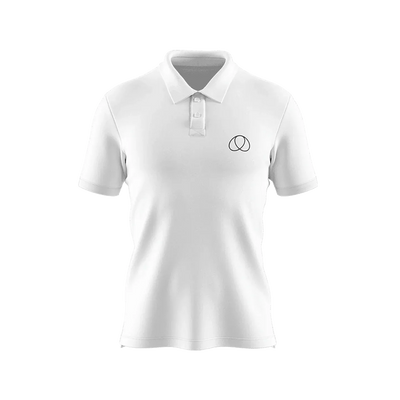 polo game day blanco tenis hombre con diseño deportivo ligero