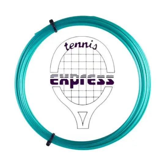 set cuerda tenis yonex polytour rev menta ideal para jugadores que buscan spin
