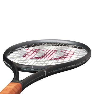 raqueta tenis wilson pro staff rf 01 grafito trenzado federer negra