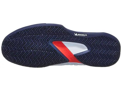  calzado tenis profesional babolat propulse fury 3 clay blanco estate blue