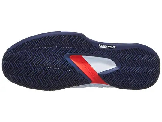  calzado tenis profesional babolat propulse fury 3 clay blanco estate blue