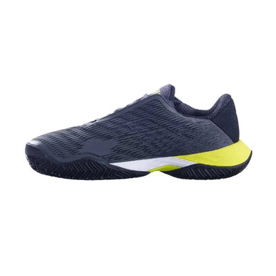 tenis babolat jet premura 2 2024 hombre negro con suela gris para pádel