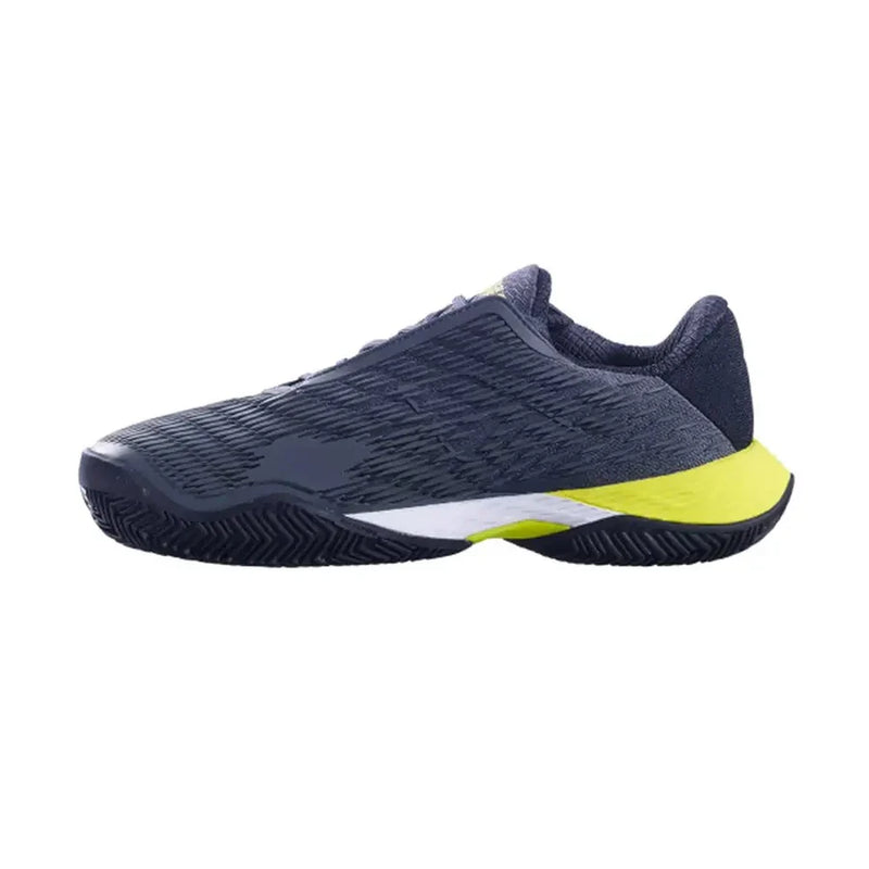 tenis babolat jet premura 2 2024 hombre negro con suela gris para pádel