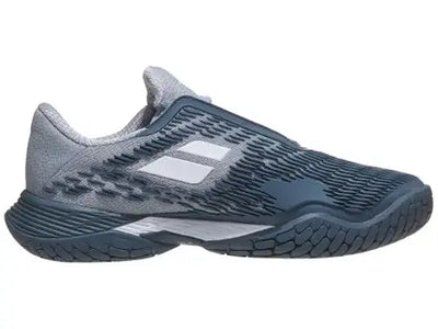 calzado babolat propulse fury 3 para tenis gris blanco suela duradera