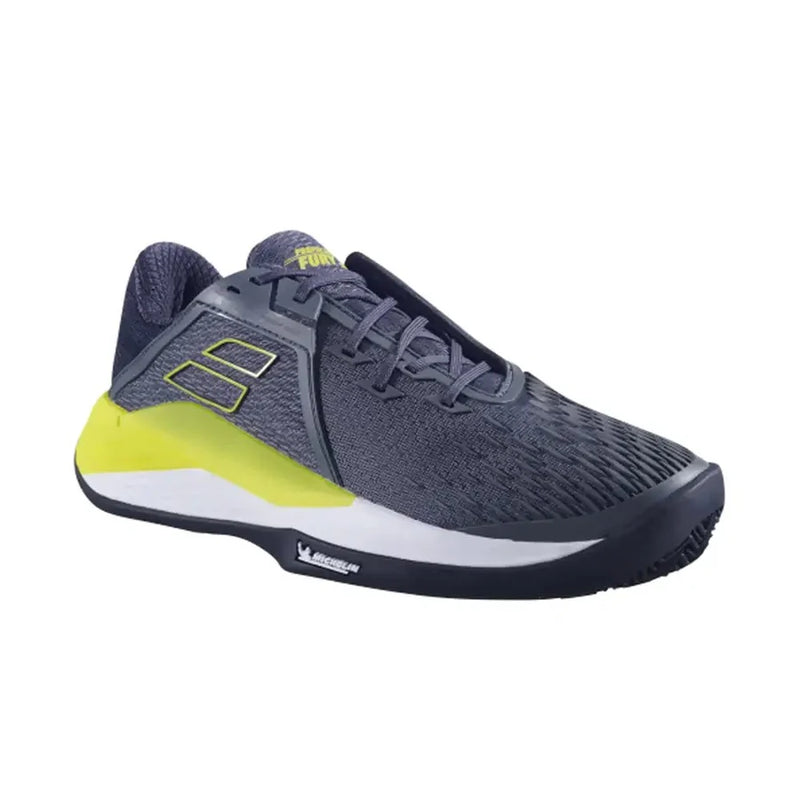 calzado deportivo babolat jet premura 2 suela michelin para juego de pádel