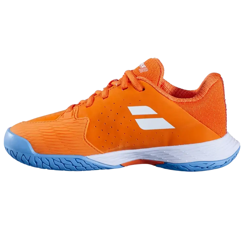 babolat propulse junior niño tenis all court diseño naranja y celeste
