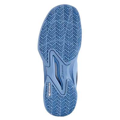 calzado padel niño babolat propulse junior color azul clay