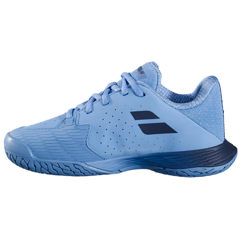zapatillas tenis all court niño babolat propulse azul celeste