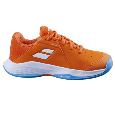 Babolat Propulse Junior niño naranja celeste