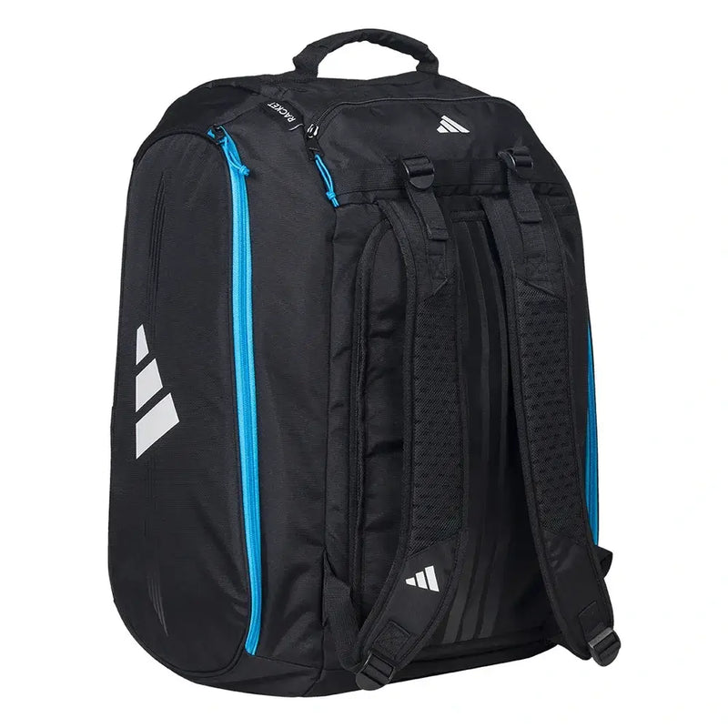 paletero adidas protour 3.4 negro con aislamiento térmico para proteger pala
