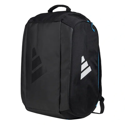 bolso paletero adidas protour 3.4 negro de tamaño mediano para uso diario en pádel
