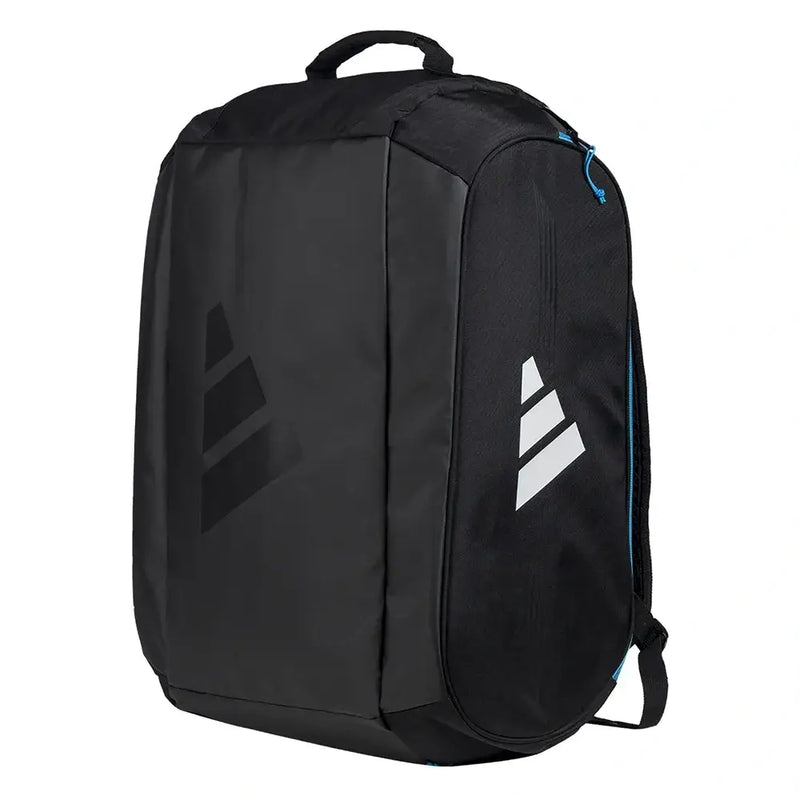 bolso paletero adidas protour 3.4 negro de tamaño mediano para uso diario en pádel