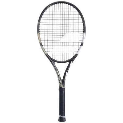  raqueta babolat pure drive wimbledon 2025 sin encordar color carbono diseño elegante