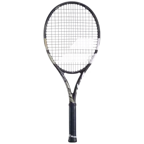  raqueta babolat pure drive wimbledon 2025 sin encordar color carbono diseño elegante