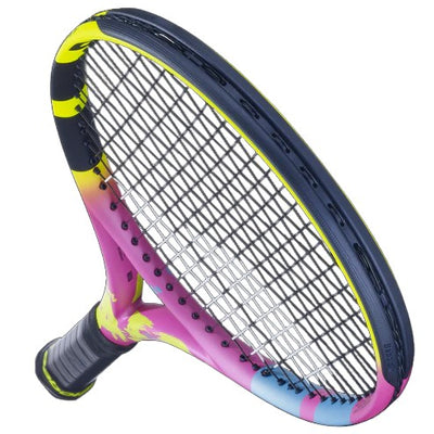 raqueta babolat rafa pure aero diseño personalizado para alto rendimiento