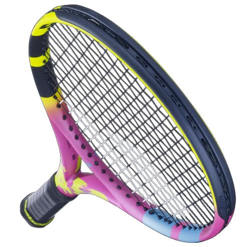 raqueta babolat rafa pure aero diseño personalizado para alto rendimiento