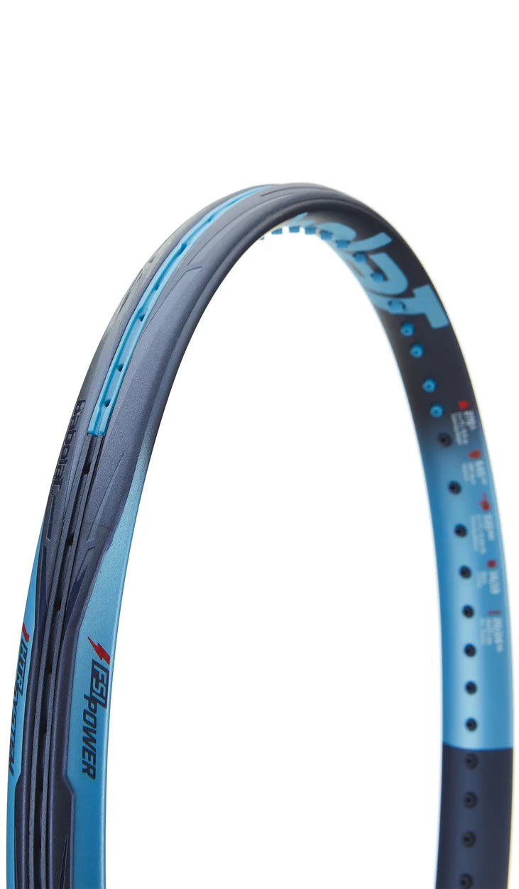 raqueta tenis babolat azul modelo pure drive lite 2025