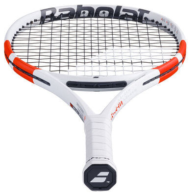 raqueta tenis babolat pure strike 98 marco blanco y rojo profesional