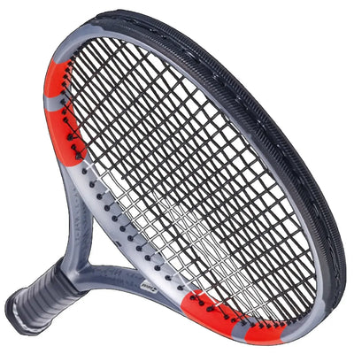 babolat pure strike 98 18x20 gris con marco híbrido y sensación pura