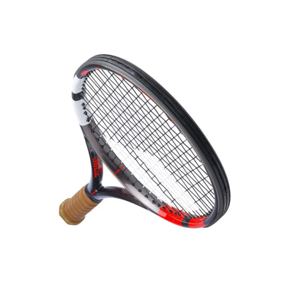 raqueta babolat pure strike vs con patrón de encordado 16x20