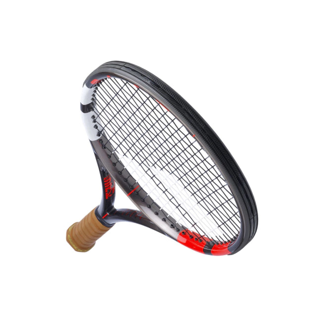raqueta babolat pure strike vs con patrón de encordado 16x20