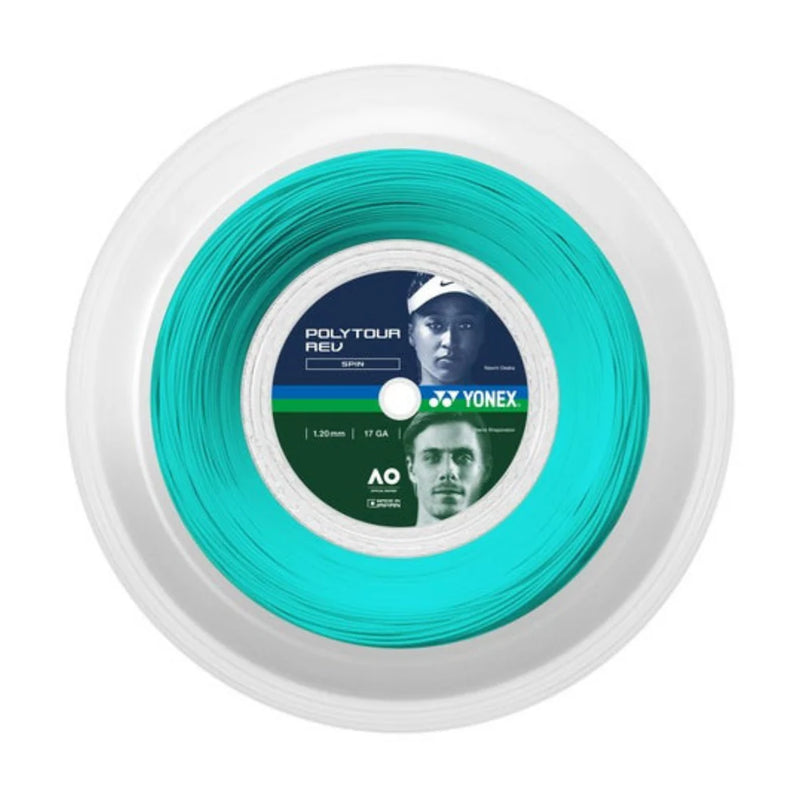 Rollo de Cuerda Yonex Polytour Rev 1.20 mm Menta