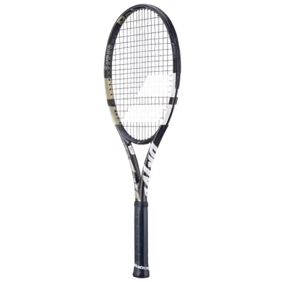  raqueta de tenis babolat pure drive gen11 edición wimbledon con marco elíptico