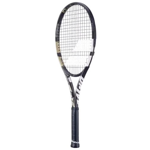  raqueta de tenis babolat pure drive gen11 edición wimbledon con marco elíptico