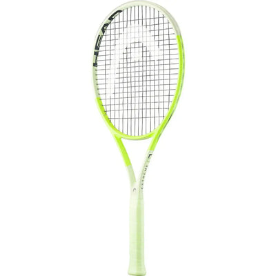 raqueta head extreme 2024 gigante escala 2:1 amarillo neón para exhibición