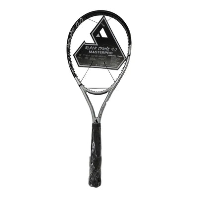 diseño moderno de raqueta black stone master pro 9.0 para frontenis