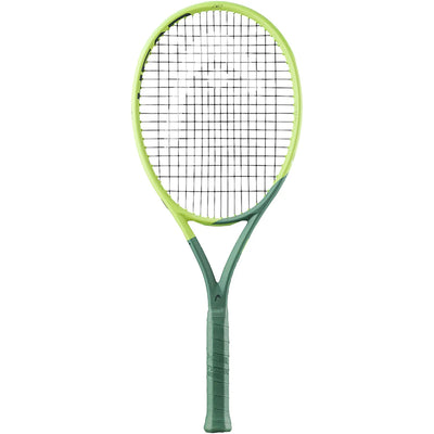raqueta de tenis head extreme mp 2022 color verde para jugador profesional