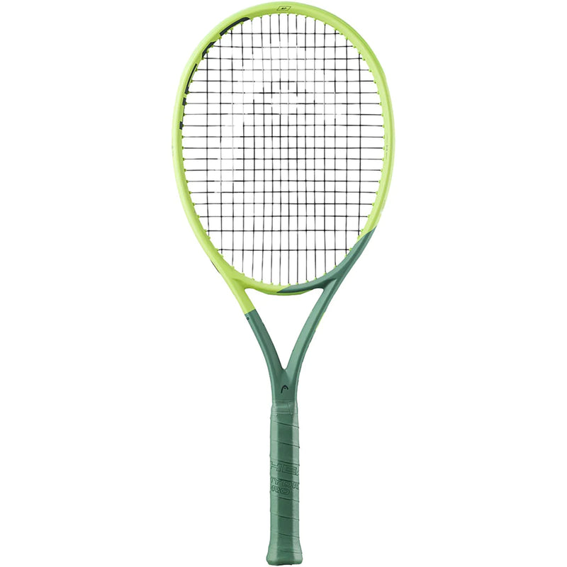 raqueta de tenis head extreme mp 2022 color verde para jugador profesional
