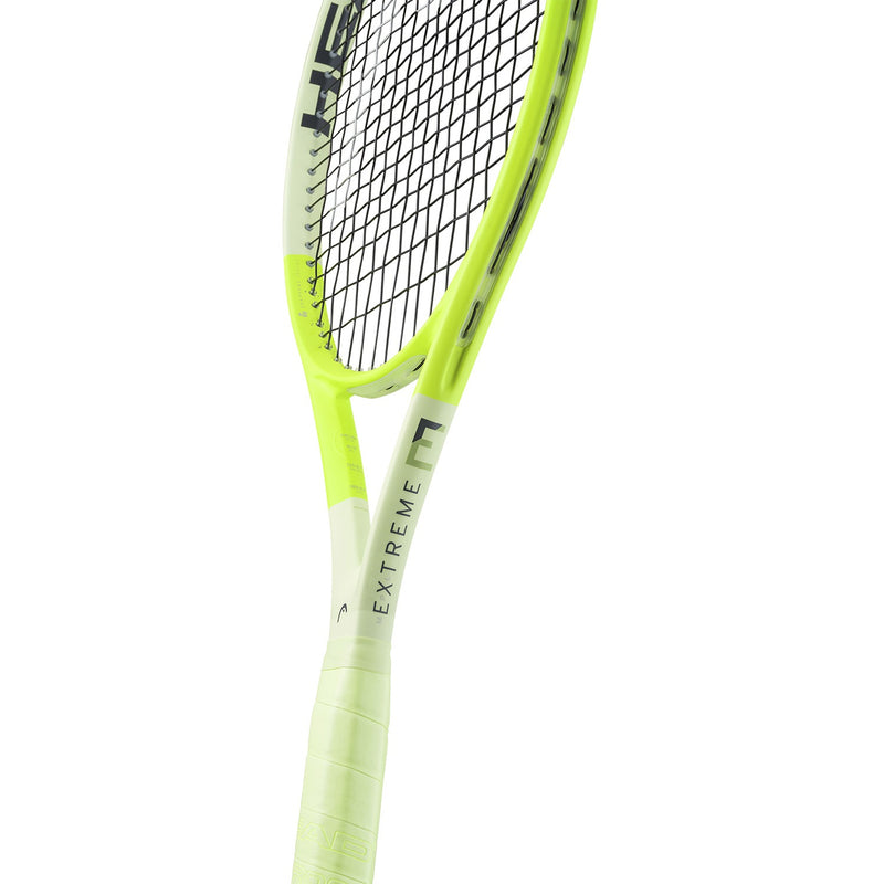 raqueta tenis head extreme mp l 2024 color lima y negro