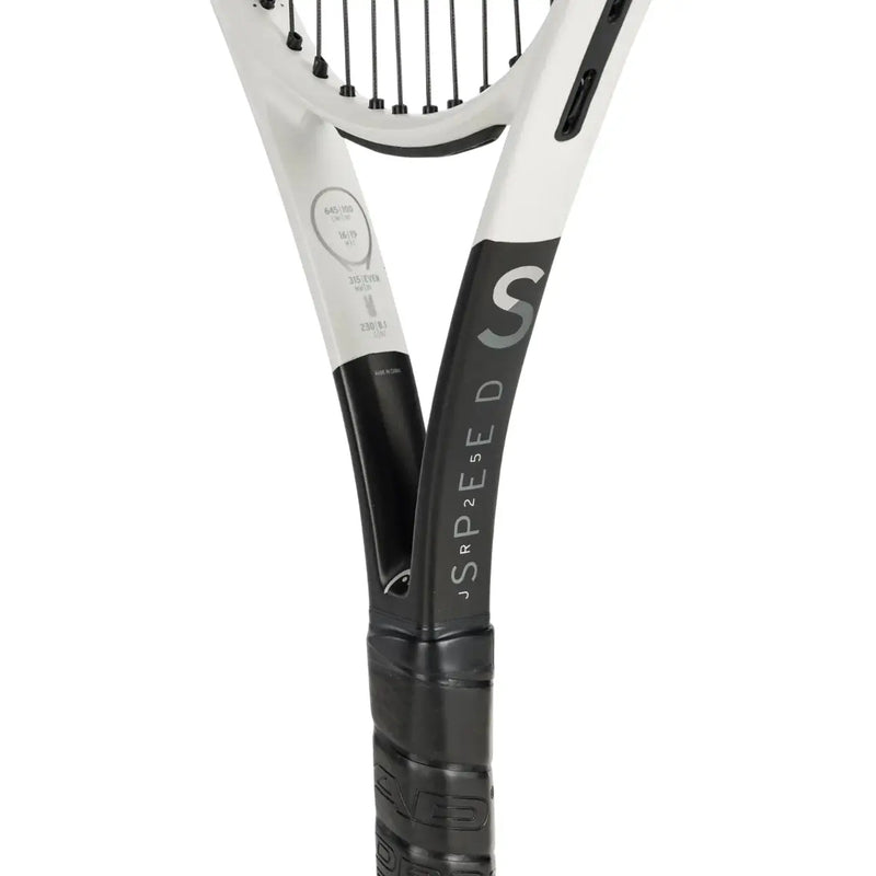 raqueta de tenis junior head speed 25 2024 colores blanco y negro