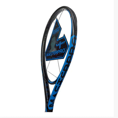 raqueta master pro 2.0 black azul ligera para frontenis