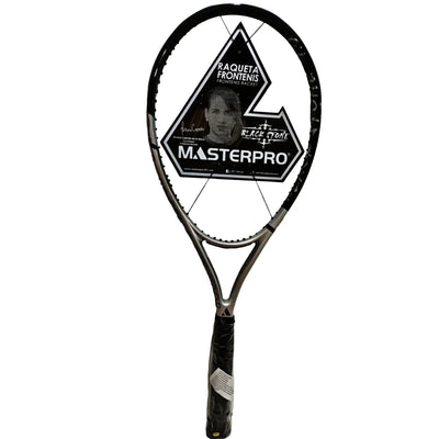 raqueta black stone master pro 9.0 negra para frontenis profesional