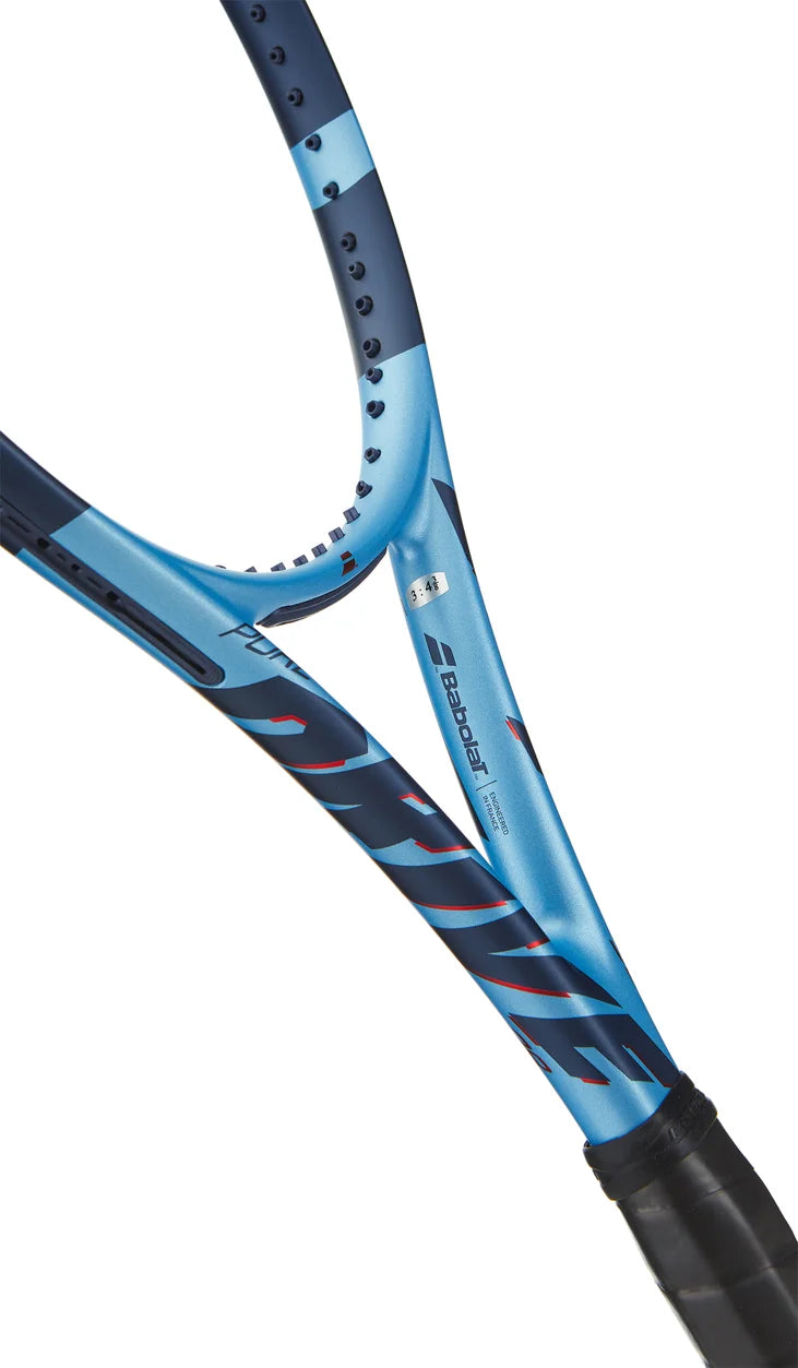  raqueta tenis babolat pure drive 98 azul diseño moderno 2025