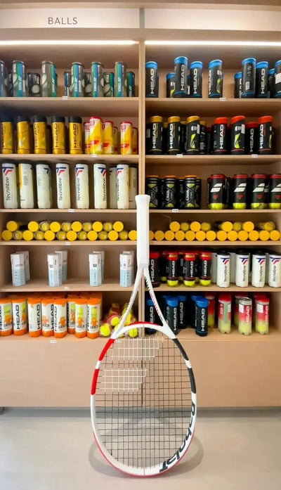raqueta pure strike babolat tamaño gigante para exhibición premium
