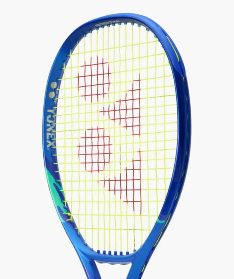 raqueta profesional yonex ezone 100 con tecnología de absorción de impacto