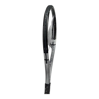 raqueta de alto impacto black stone master pro 9.0 diseñada para frontenis potente en niveles avanzados