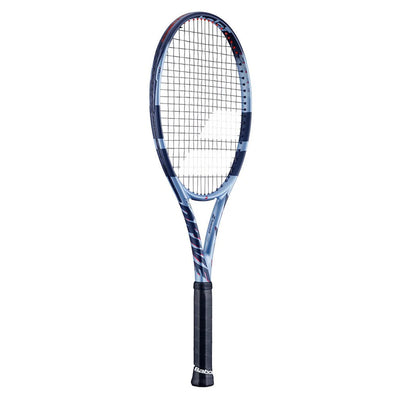  babolat pure drive jr 26 raqueta azul para niños que juegan tenis