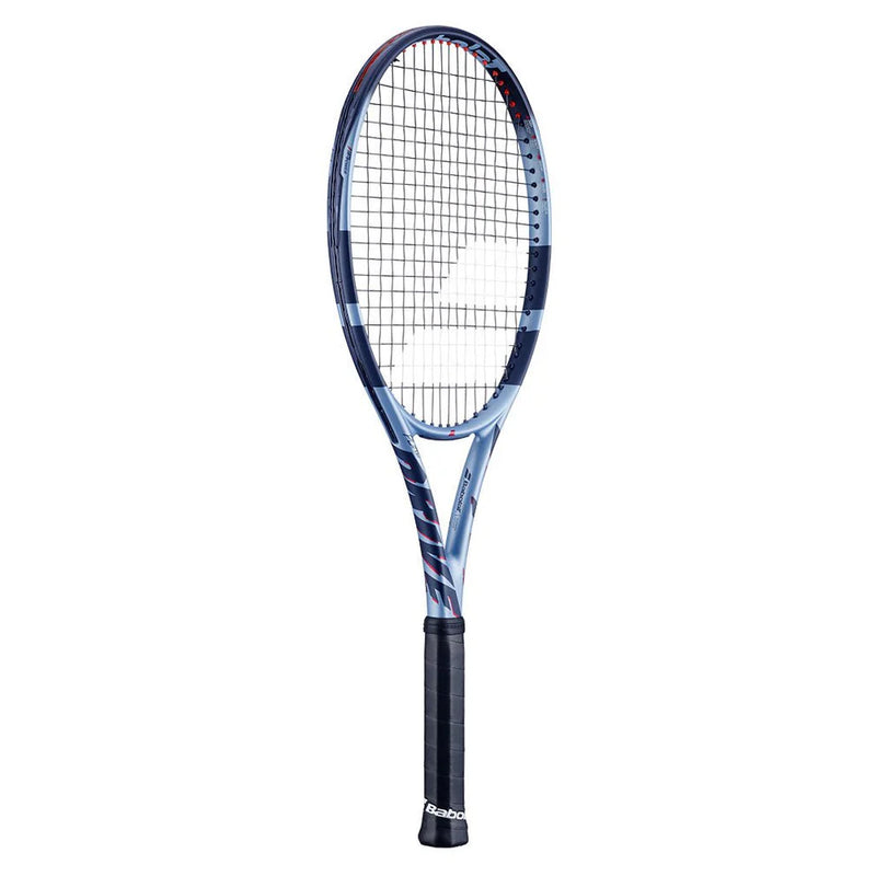  babolat pure drive jr 26 raqueta azul para niños que juegan tenis