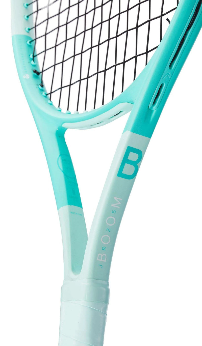  raqueta de tenis head boom jr 25 para jugadores jóvenes