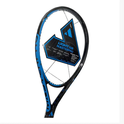 raqueta de frontenis ligera master pro 2.0 black light 115
