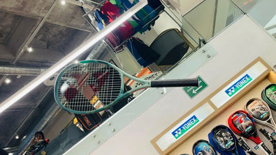 raqueta yonex percept 2024 gigante escala especial réplica premium