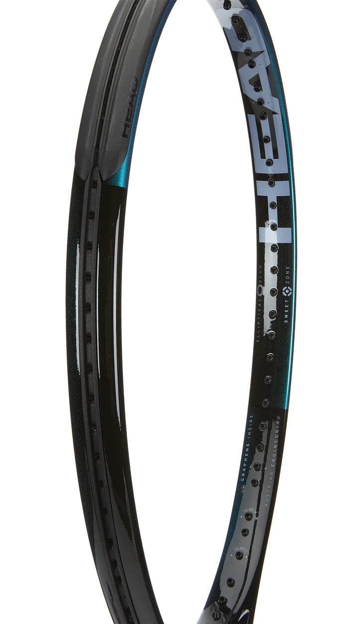 raqueta tenis profesional head gravity team 2025 negra