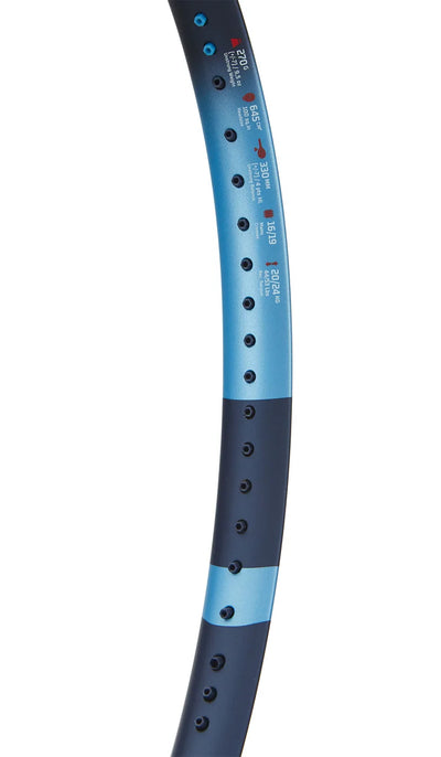 raqueta profesional babolat azul pure drive lite 2025 para tenis
