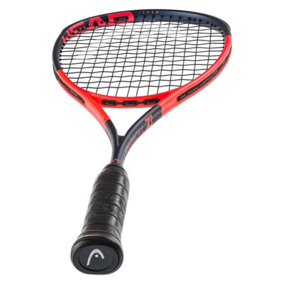 estructura ligera y estable raqueta head radical 120 sb squash