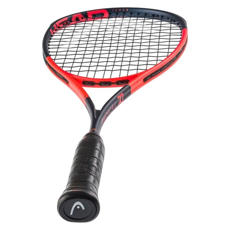 estructura ligera y estable raqueta head radical 120 sb squash